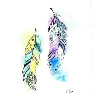 Feathers